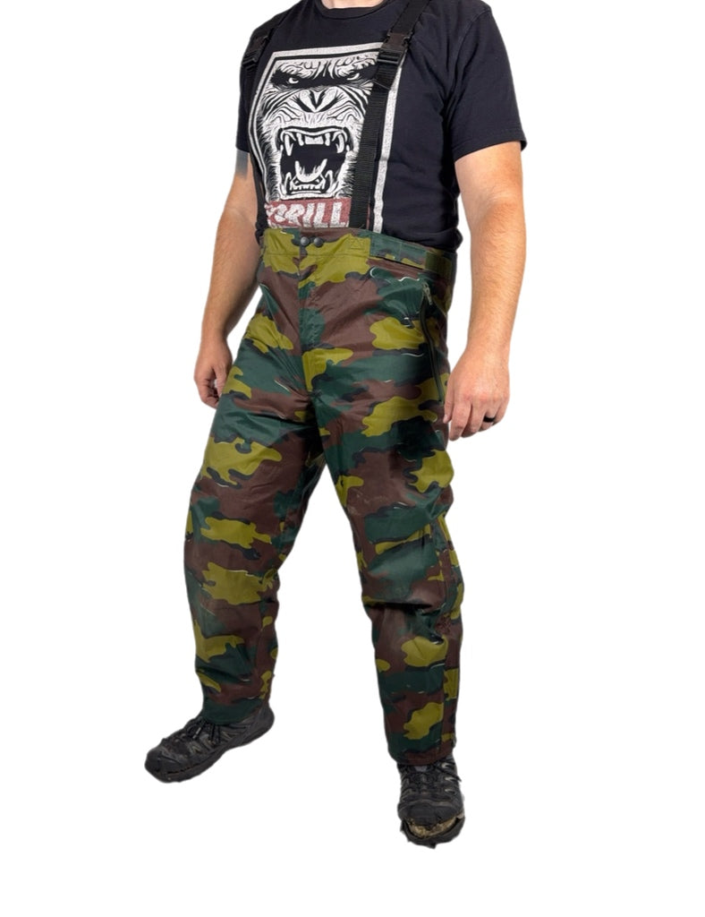 Belgium M90 “Jigsaw” Camouflage Seyntex Pants with suspenders