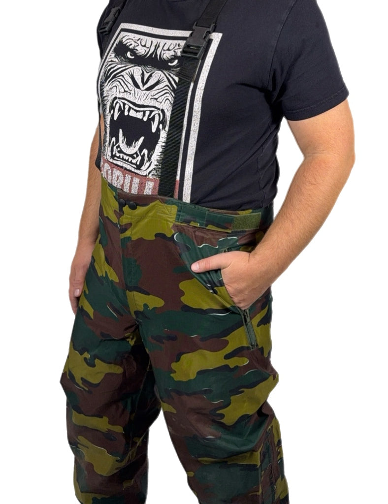 Belgium M90 “Jigsaw” Camouflage Seyntex Pants with suspenders