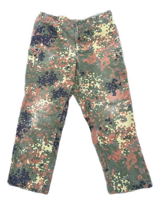 Bundeswehr Flecktarn Field Cargo pants