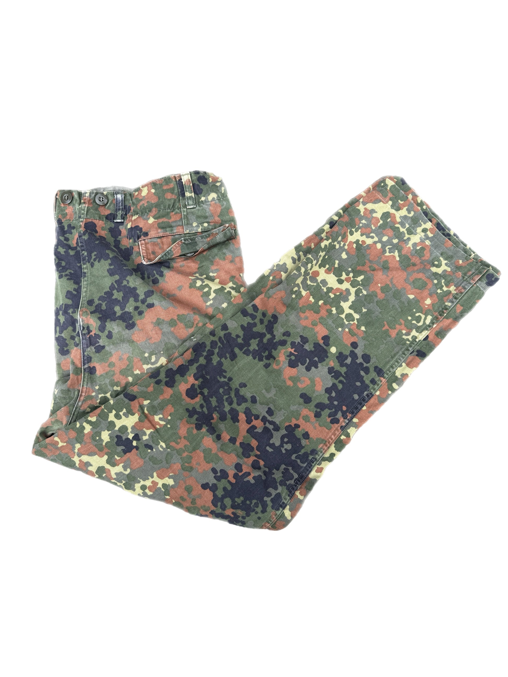 Bundeswehr Flecktarn Field Cargo pants-Gorilla Outfitters