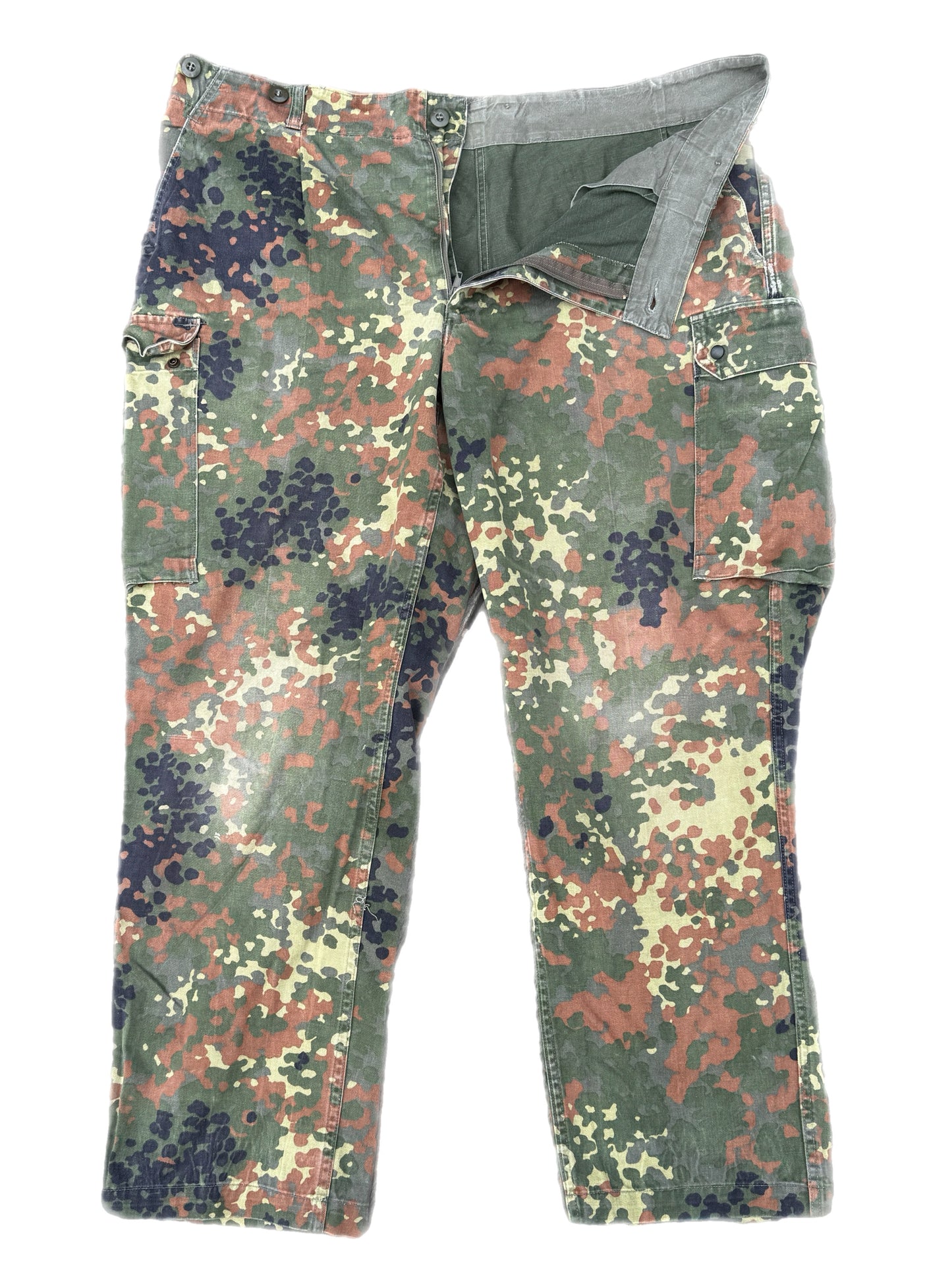 Bundeswehr Flecktarn Field Cargo pants-Gorilla Outfitters