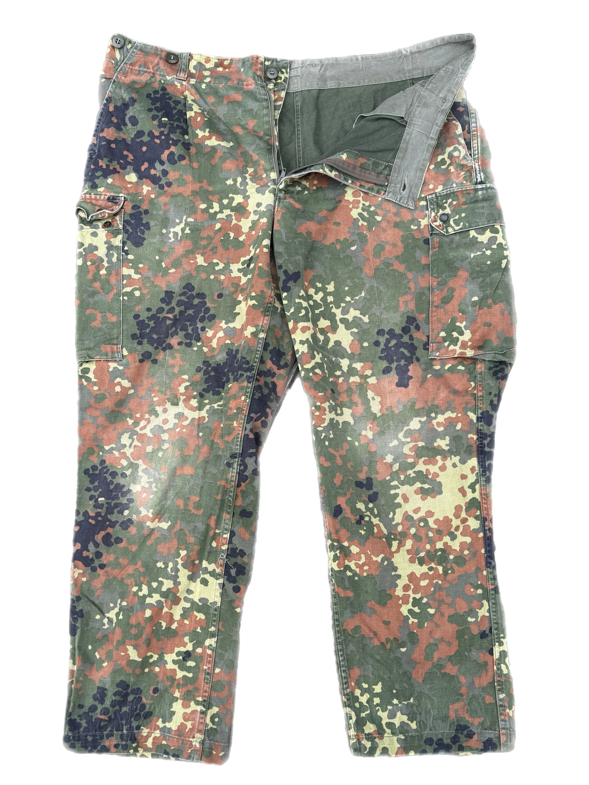 Bundeswehr Flecktarn Field Cargo pants-Gorilla Outfitters