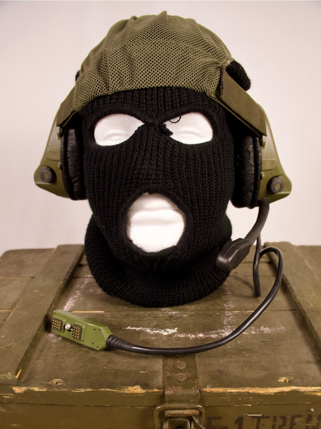 Russian GSSh-01-01 6M2-1 Active Hearing Protection Headset