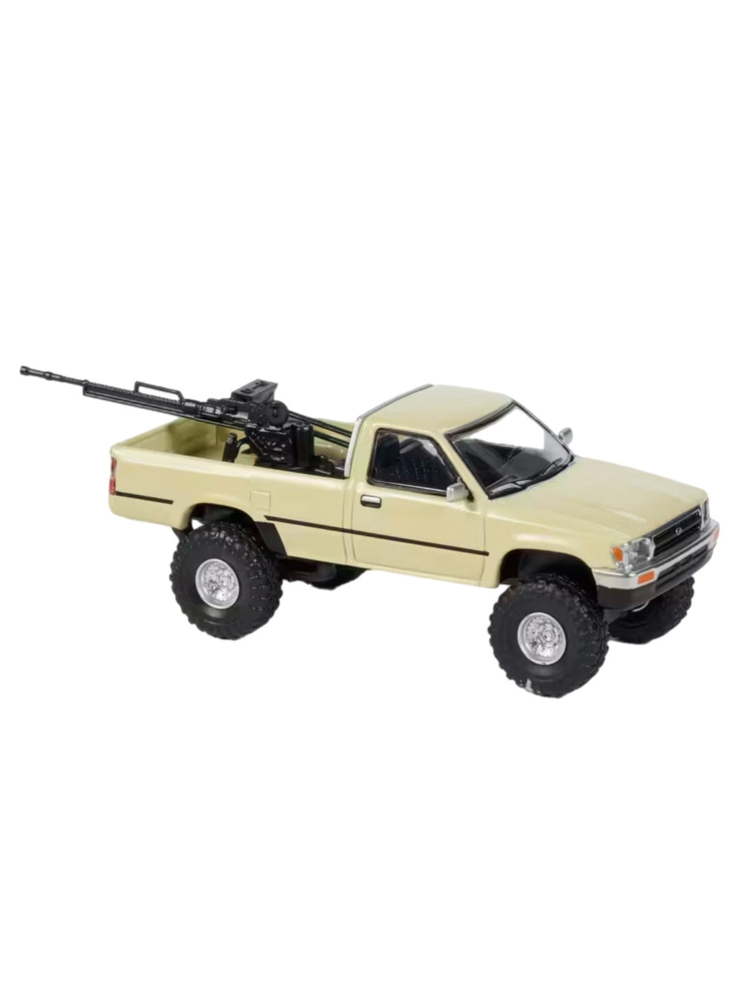 Massdi Toyota Technical with AA 1:64 scale diecast model