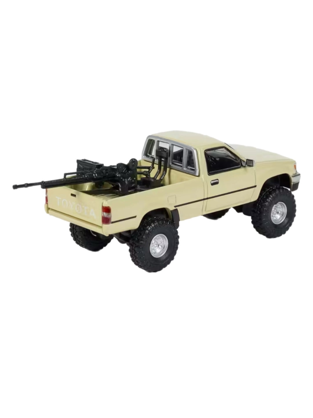 Massdi Toyota Technical with AA 1:64 scale diecast model