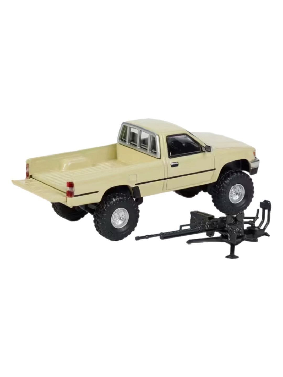 Massdi Toyota Technical with AA 1:64 scale diecast model