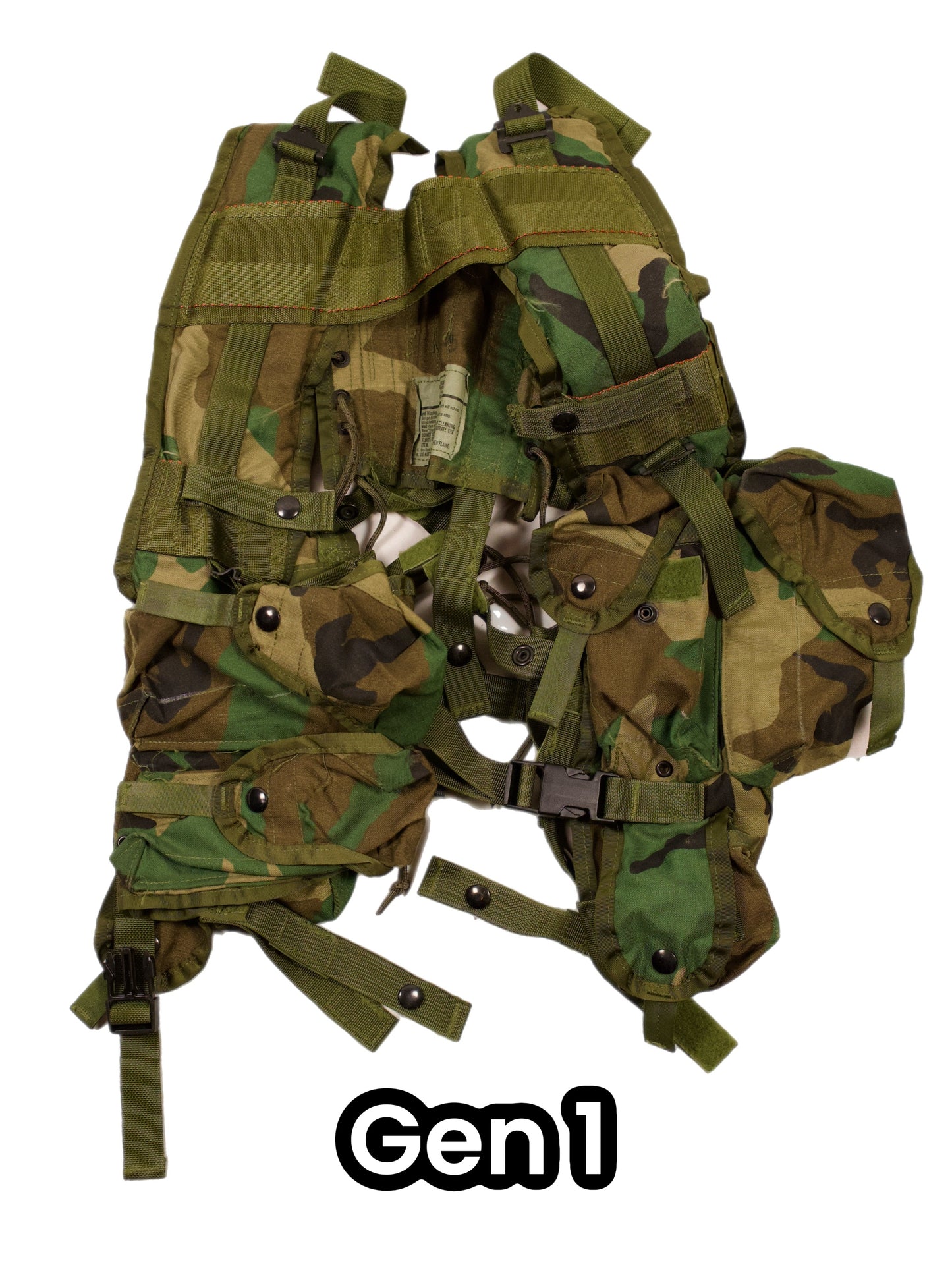 Enhanced Tactical Load-Bearing Vest (ETLBV)