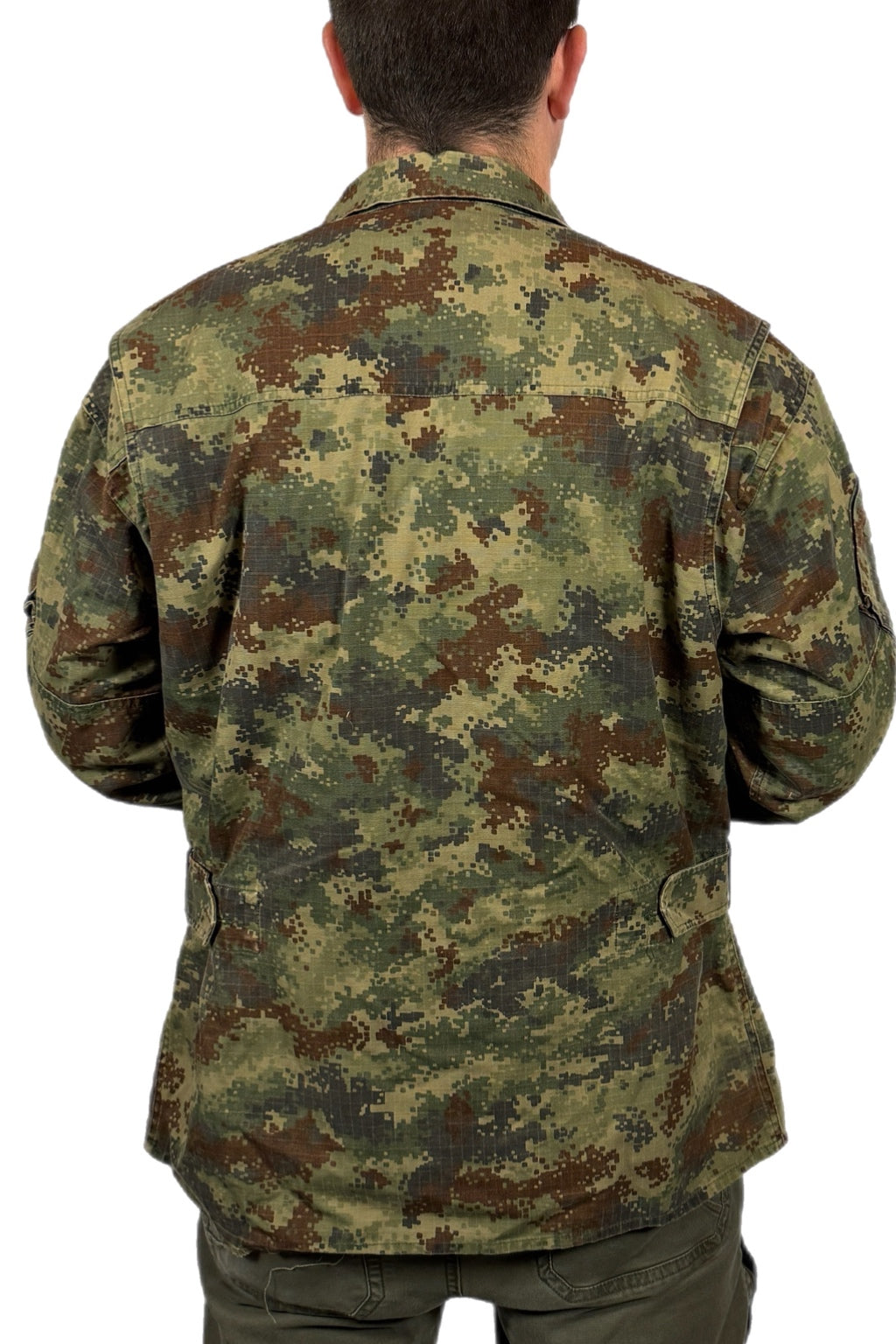 Serbian M10 digital Combat Jacket