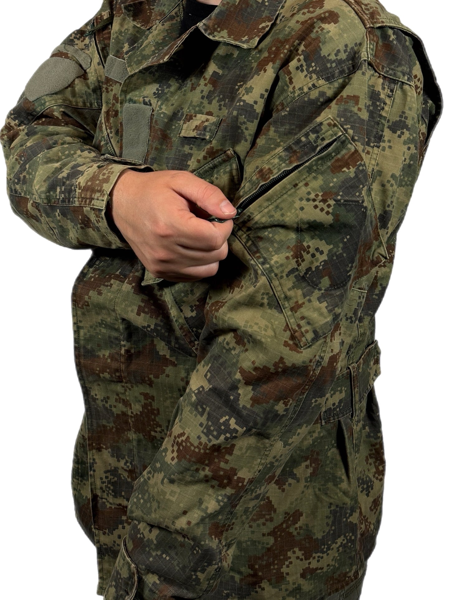 Serbian M10 digital Combat Jacket