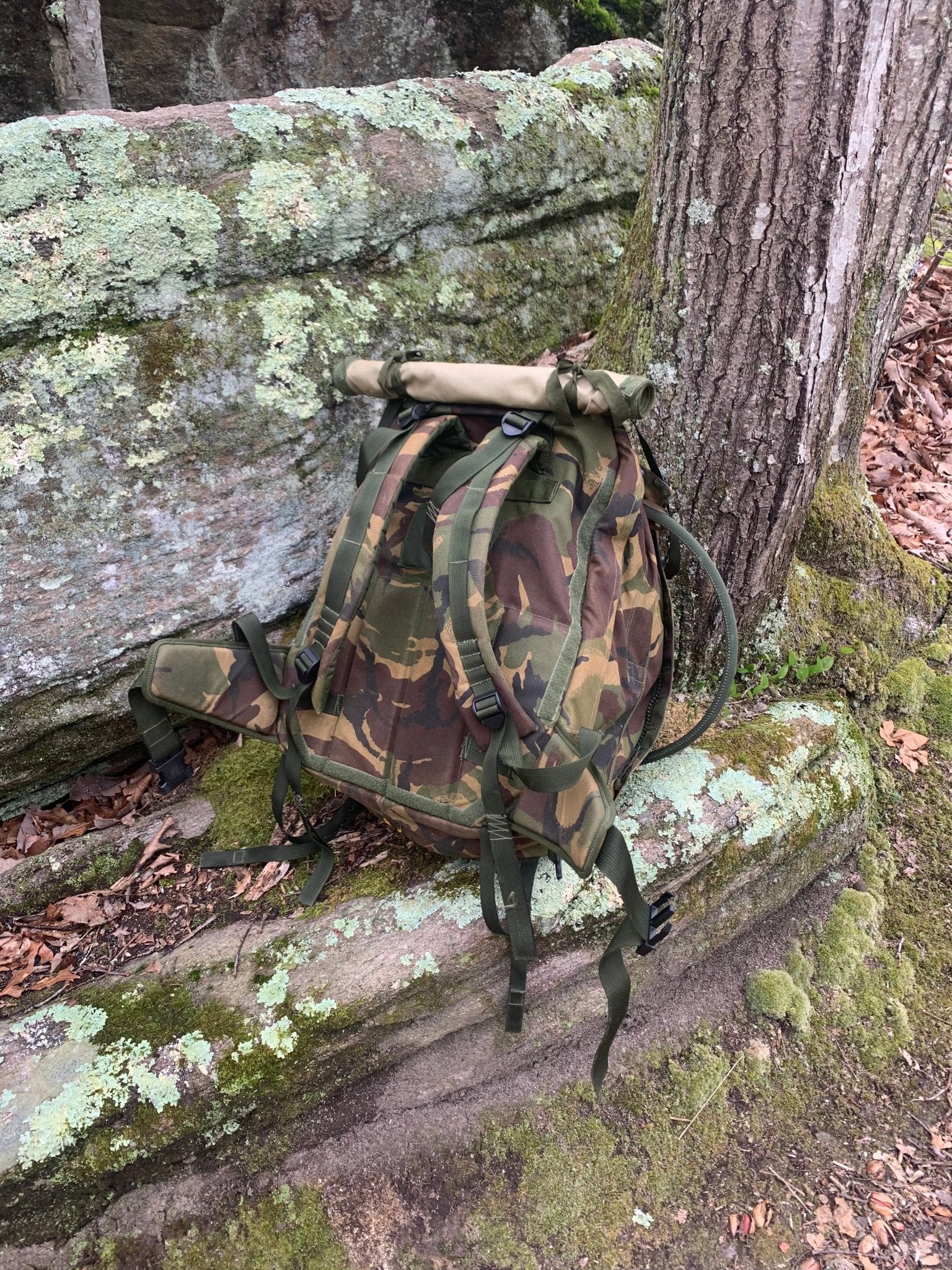 British DPM camo rucksack-in woods-gorilla outfitters