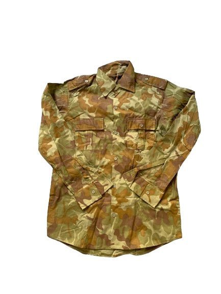 Romanian leaf camouflage 1990, front aspect, gorilla-outfitters