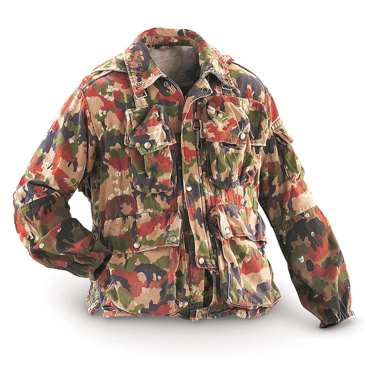 Swiss M70 field jacket - Gorilla Outfitters