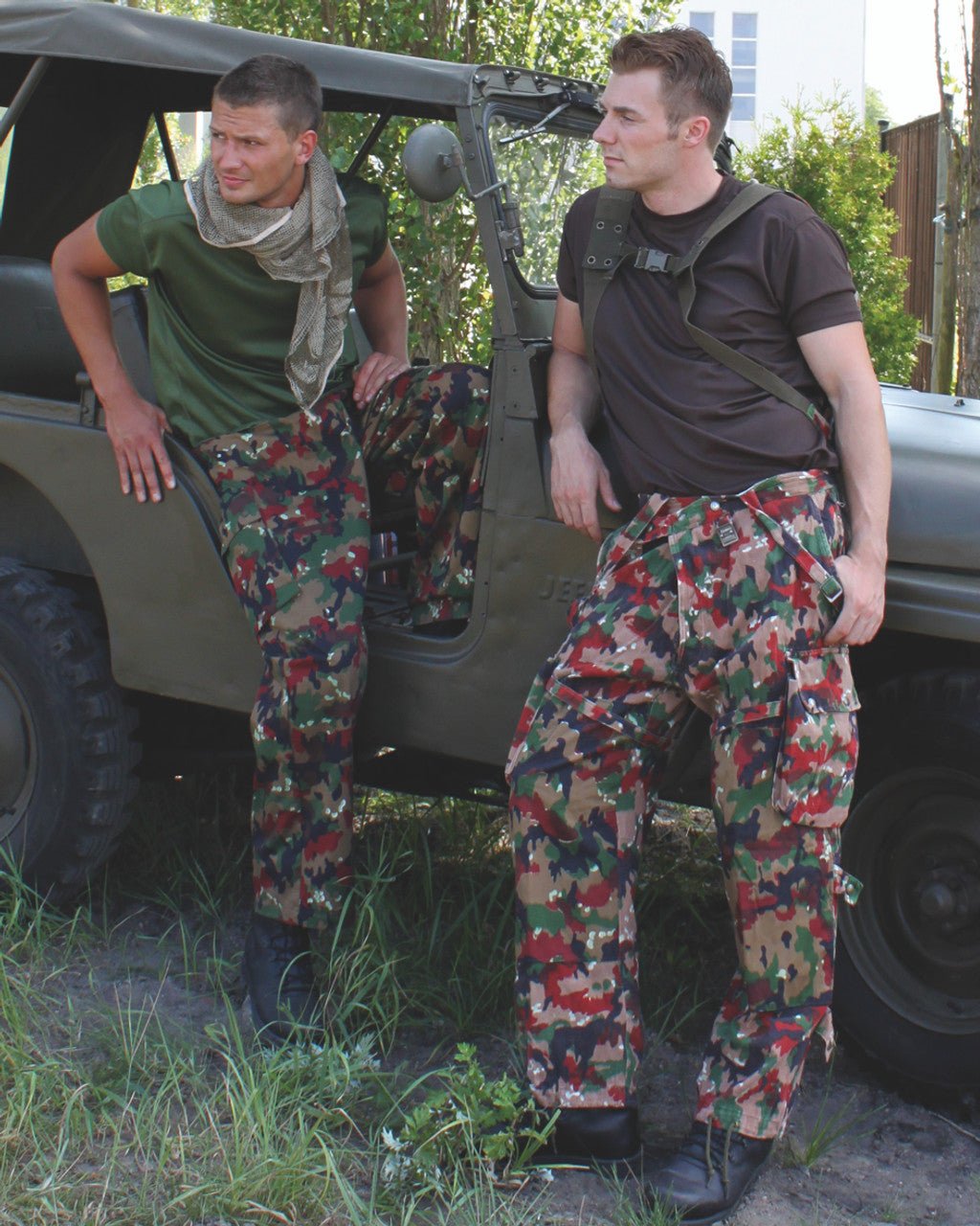 SWISS M70 camo field pants - Gorilla Outfitters