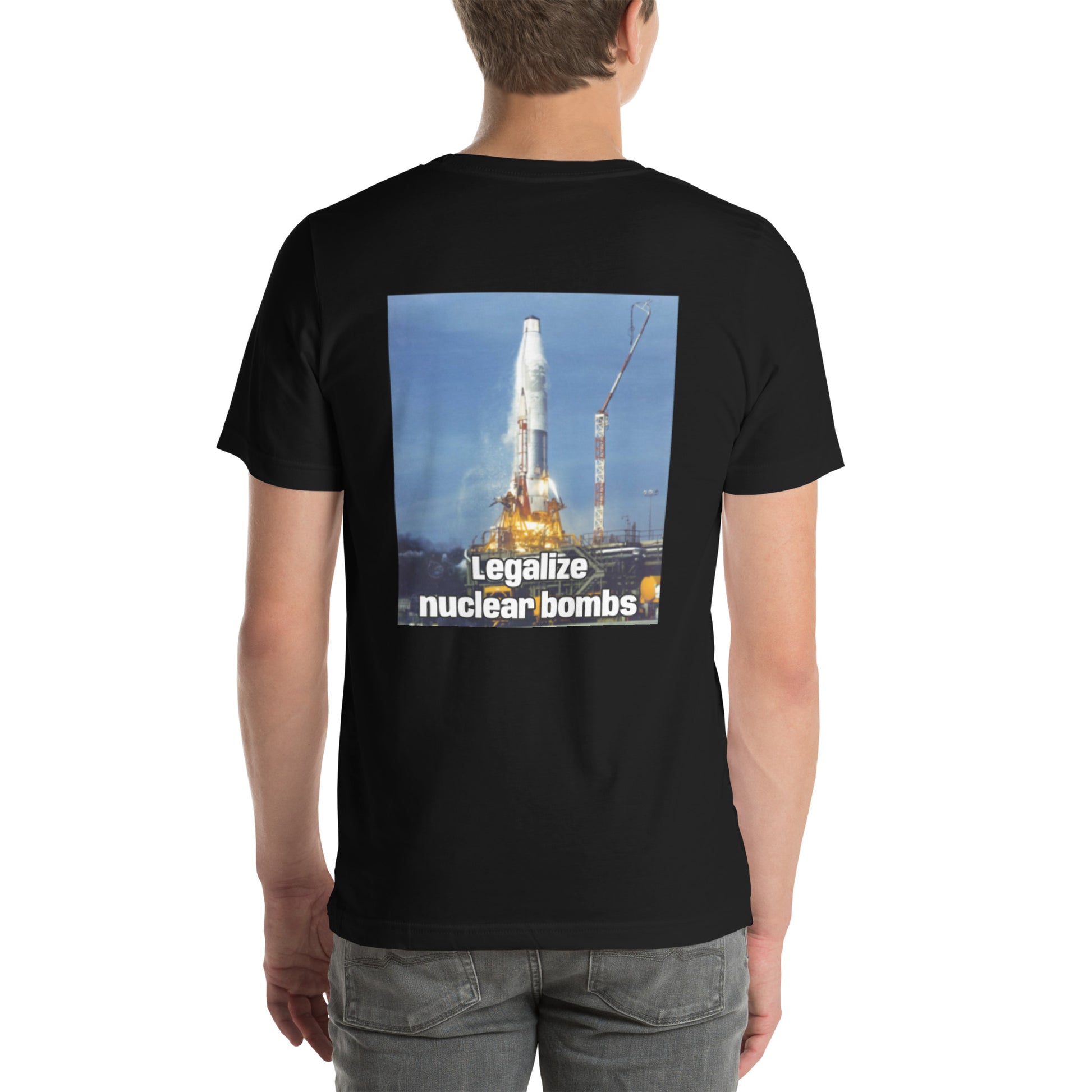 Legalize Nuclear bombs T shirt-Gorilla Outfitters